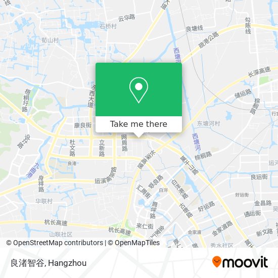 良渚智谷 map