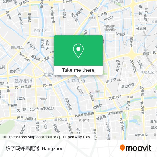 饿了吗蜂鸟配送 map