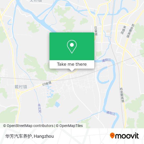 华芳汽车养护 map