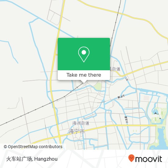 火车站广场 map