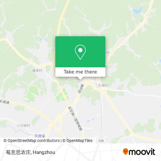 莓意思农庄 map