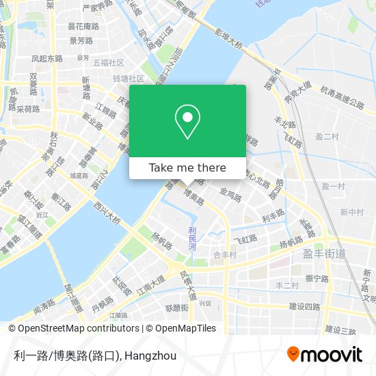 利一路/博奥路(路口) map