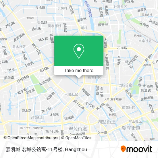 嘉凯城·名城公馆寓-11号楼 map