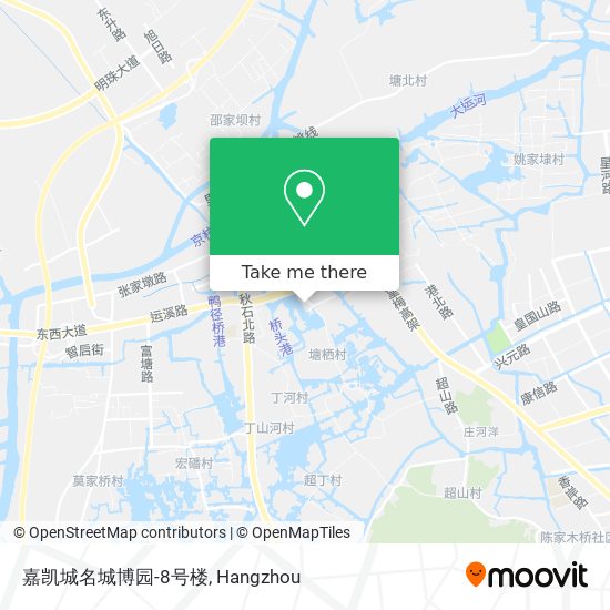 嘉凯城名城博园-8号楼 map
