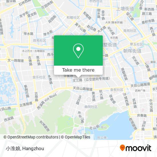 小淮娘 map