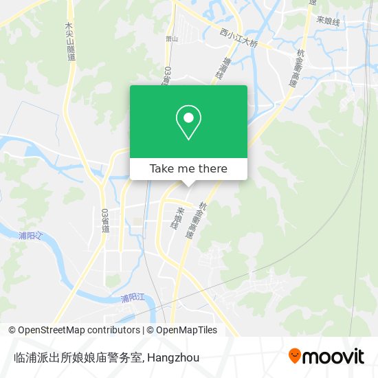临浦派出所娘娘庙警务室 map