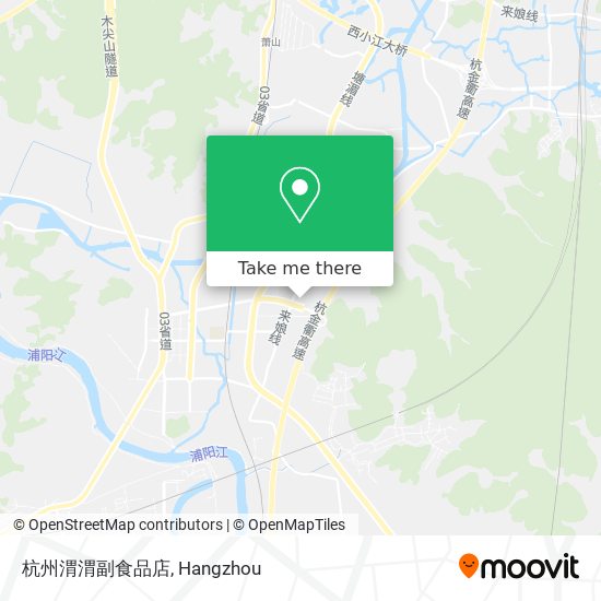 杭州渭渭副食品店 map