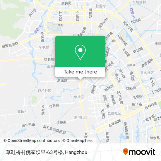 草鞋桥村倪家坝里-63号楼 map