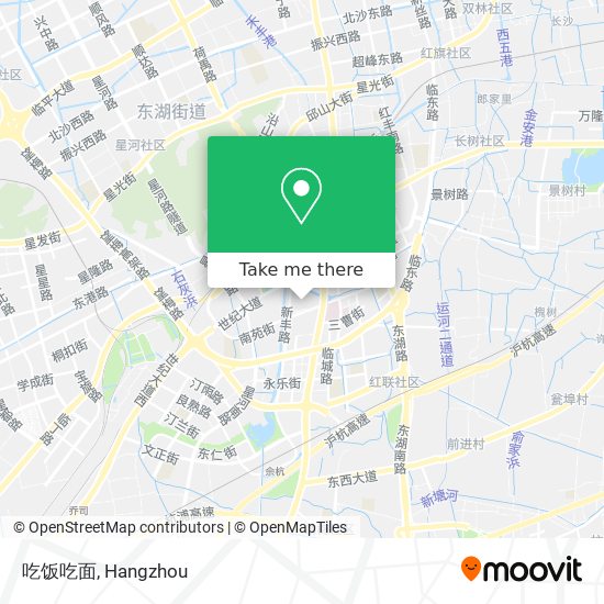 吃饭吃面 map