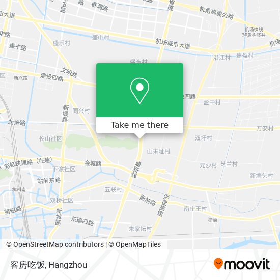 客房吃饭 map