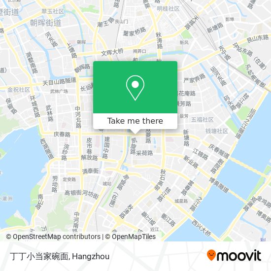丁丁小当家碗面 map