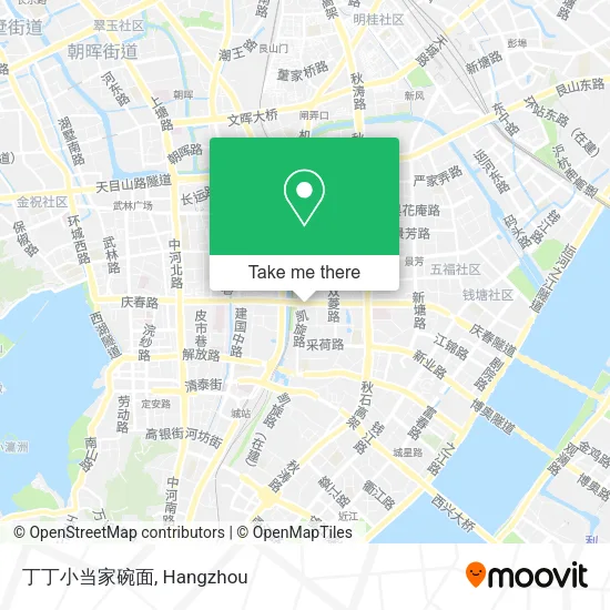 丁丁小当家碗面 map
