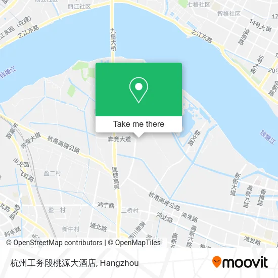 杭州工务段桃源大酒店 map