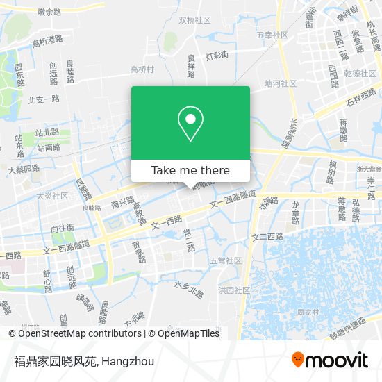 福鼎家园晓风苑 map
