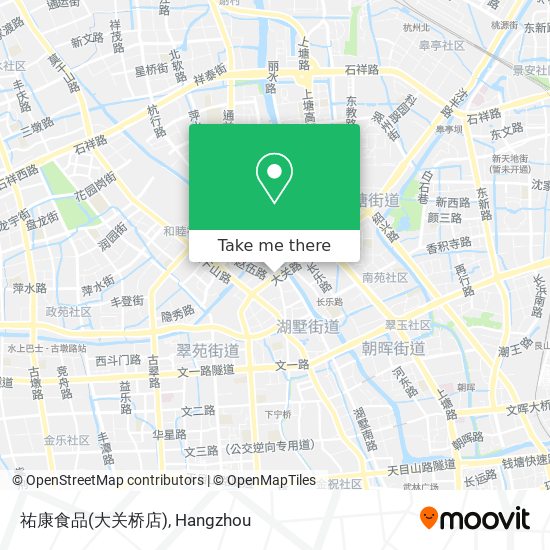 祐康食品(大关桥店) map