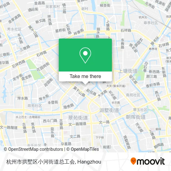 杭州市拱墅区小河街道总工会 map