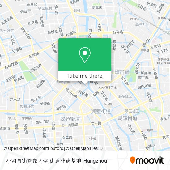 小河直街姚家-小河街道非遗基地 map