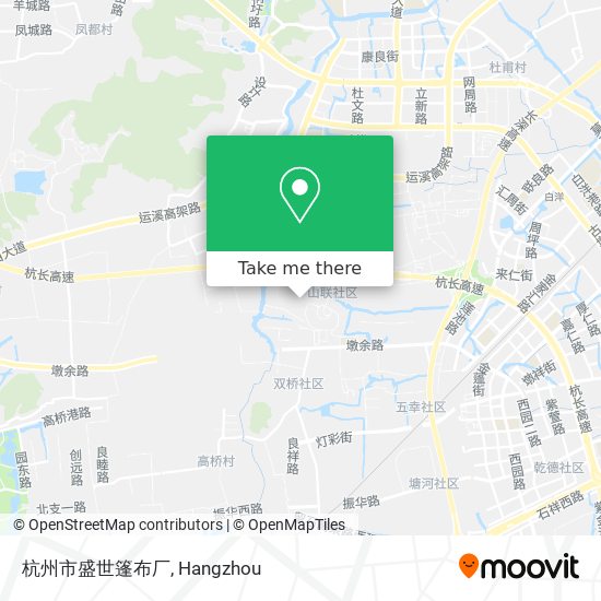杭州市盛世篷布厂 map
