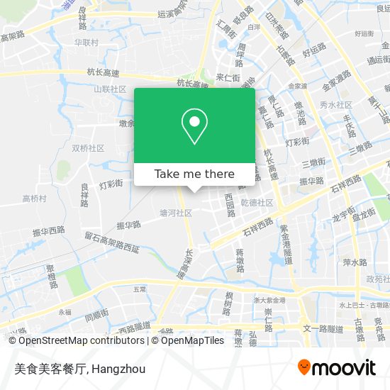 美食美客餐厅 map
