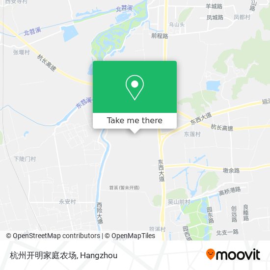 杭州开明家庭农场 map