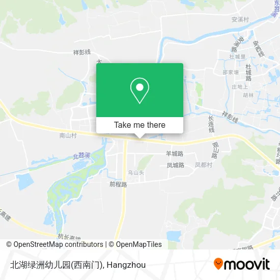 北湖绿洲幼儿园(西南门) map