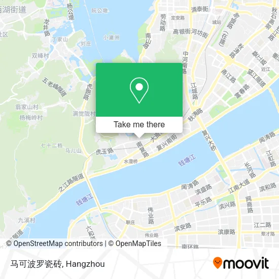 马可波罗瓷砖 map
