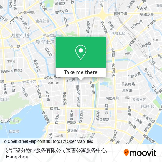 浙江缘分物业服务有限公司宝善公寓服务中心 map