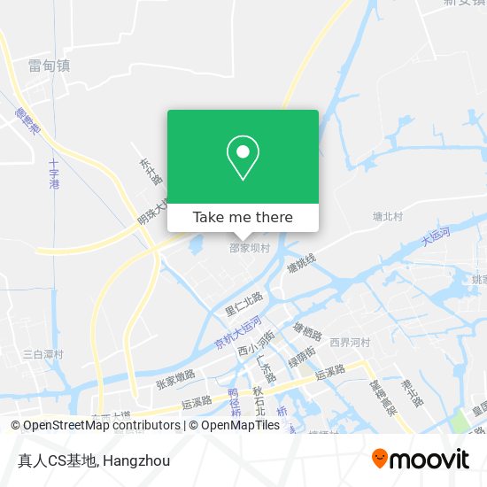 真人CS基地 map