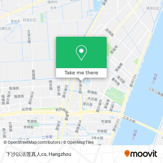 下沙以法莲真人cs map