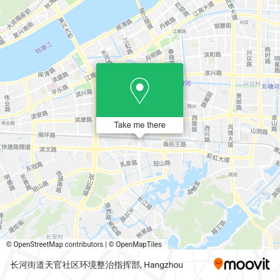 长河街道天官社区环境整治指挥部 map