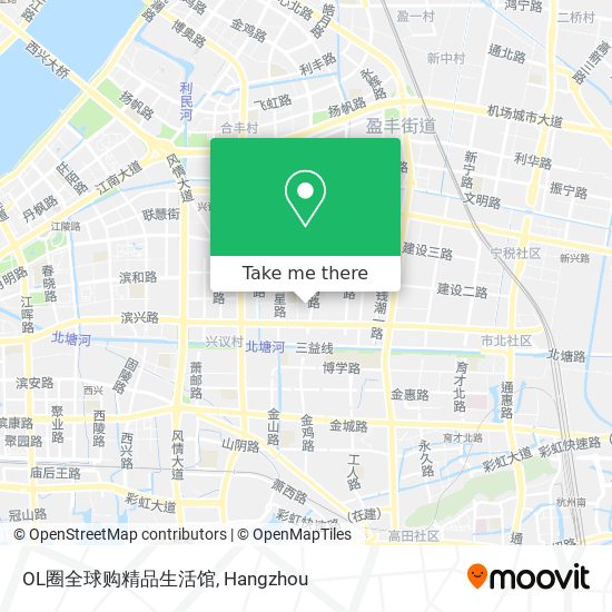 OL圈全球购精品生活馆 map