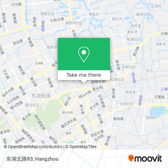 东湖北路83 map