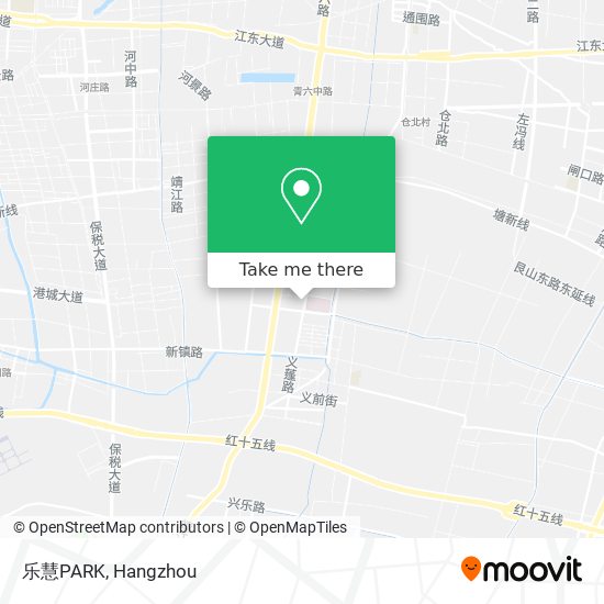 乐慧PARK map