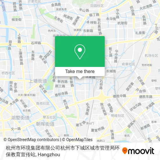 杭州市环境集团有限公司杭州市下城区城市管理局环保教育宣传站 map