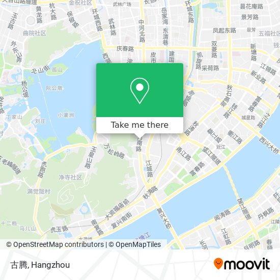 古腾 map