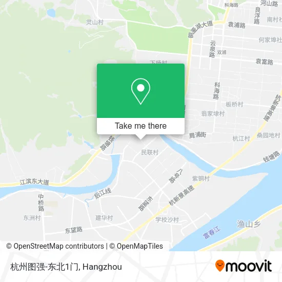 杭州图强-东北1门 map