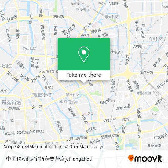 中国移动(振宇指定专营店) map