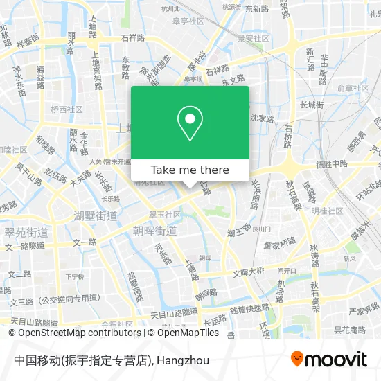 中国移动(振宇指定专营店) map