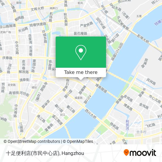 十足便利店(市民中心店) map