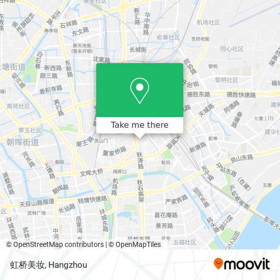 虹桥美妆 map