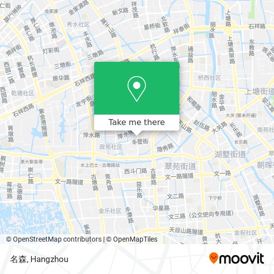 名森 map