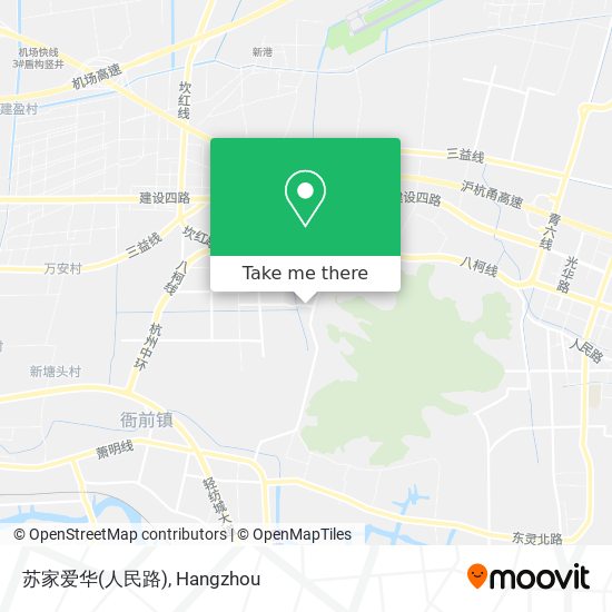 苏家爱华(人民路) map