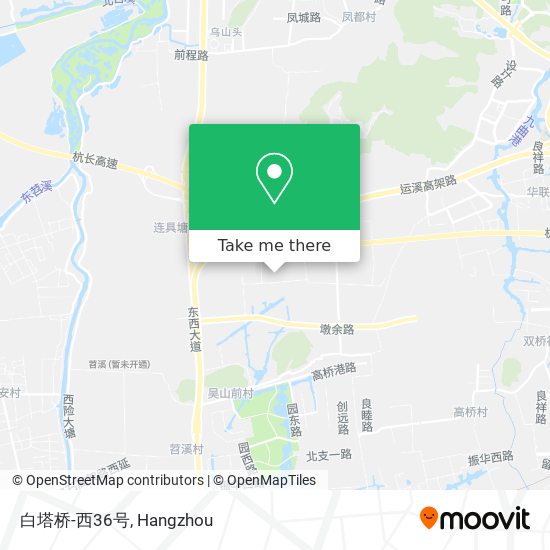 白塔桥-西36号 map