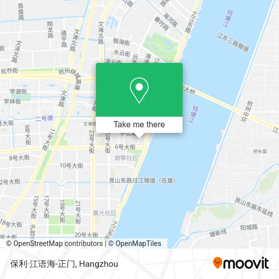 保利·江语海-正门 map