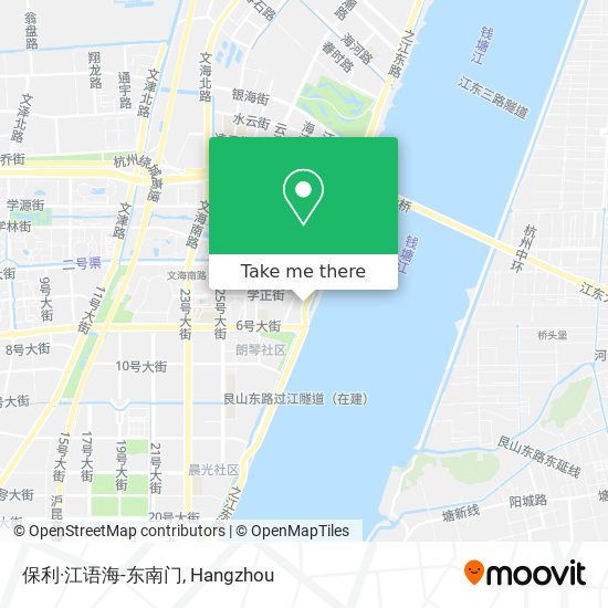 保利·江语海-东南门 map