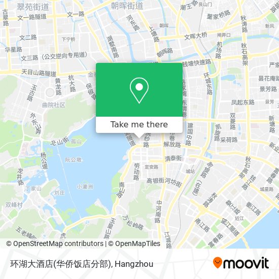 环湖大酒店(华侨饭店分部) map