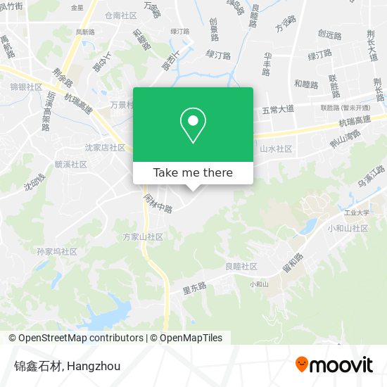 锦鑫石材 map