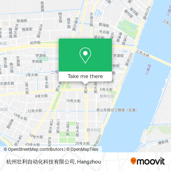 杭州壮利自动化科技有限公司 map