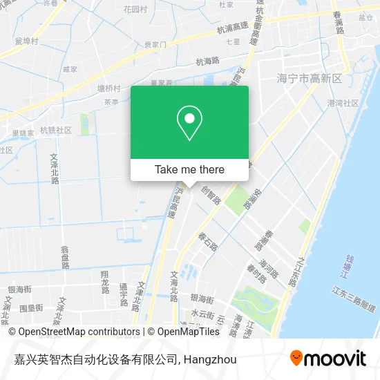 嘉兴英智杰自动化设备有限公司 map