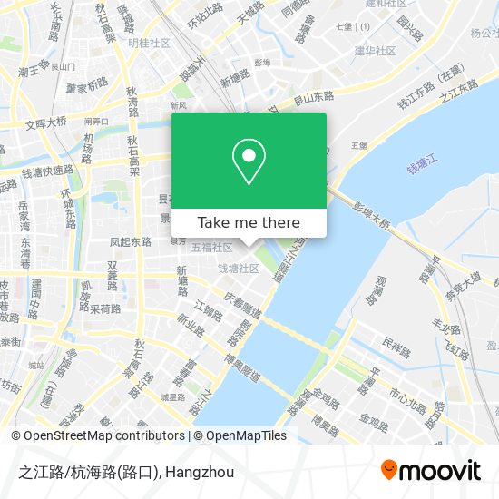 之江路/杭海路(路口) map